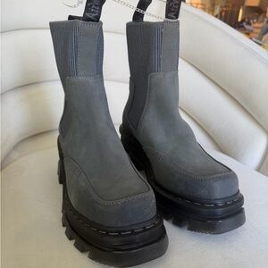 Dr. Martens Corran Gray Boots
